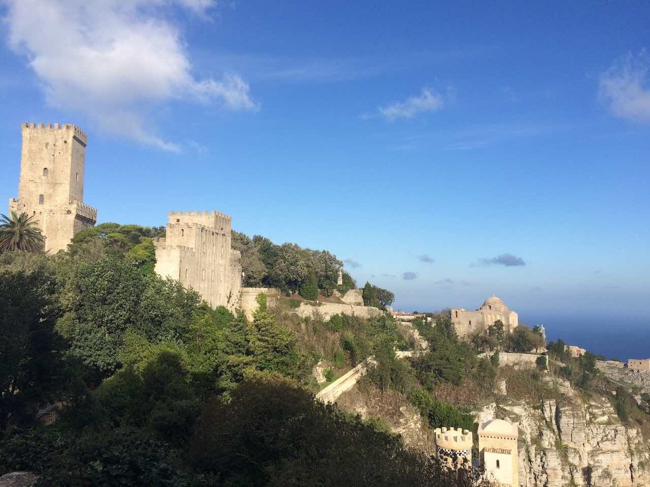 hidden gems in Italy, Erice, Sicily