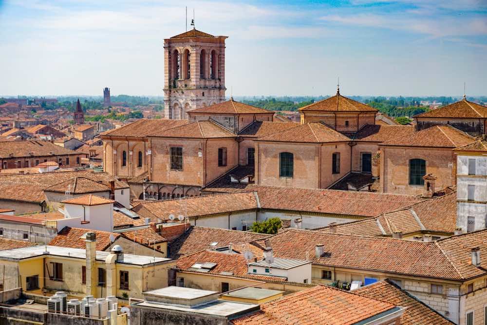 ferrara in Emilia Romagna Italy