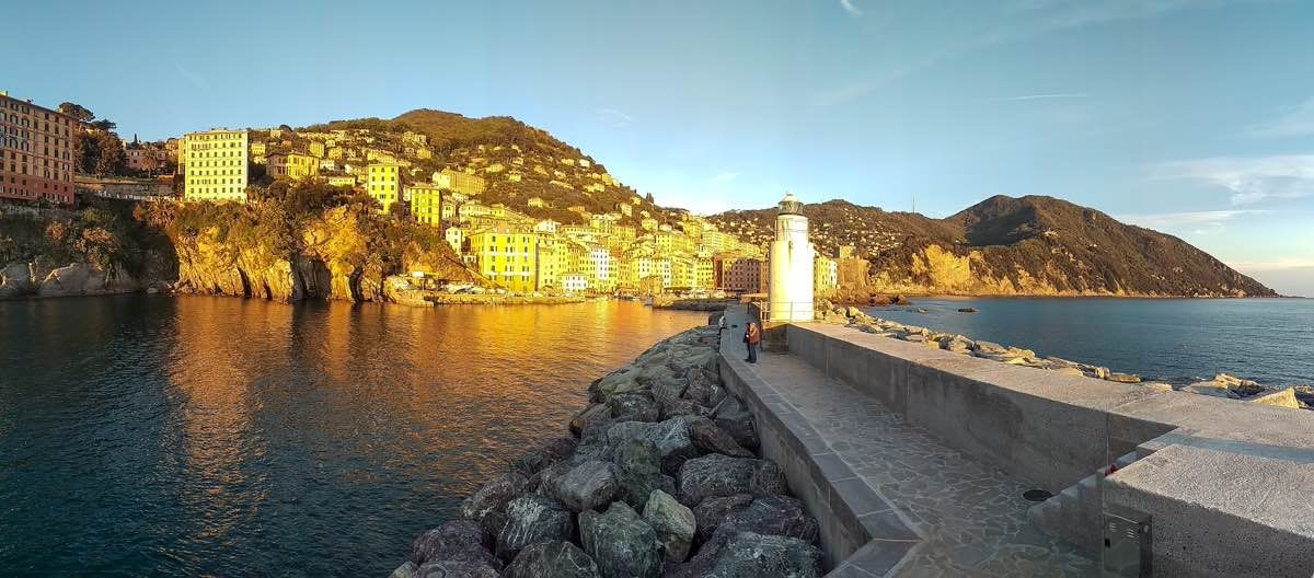 Cinque Terre alternatives Camogli Liguria