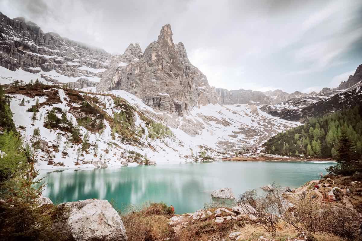 Lago di Sorapis, Italian Dolomites
