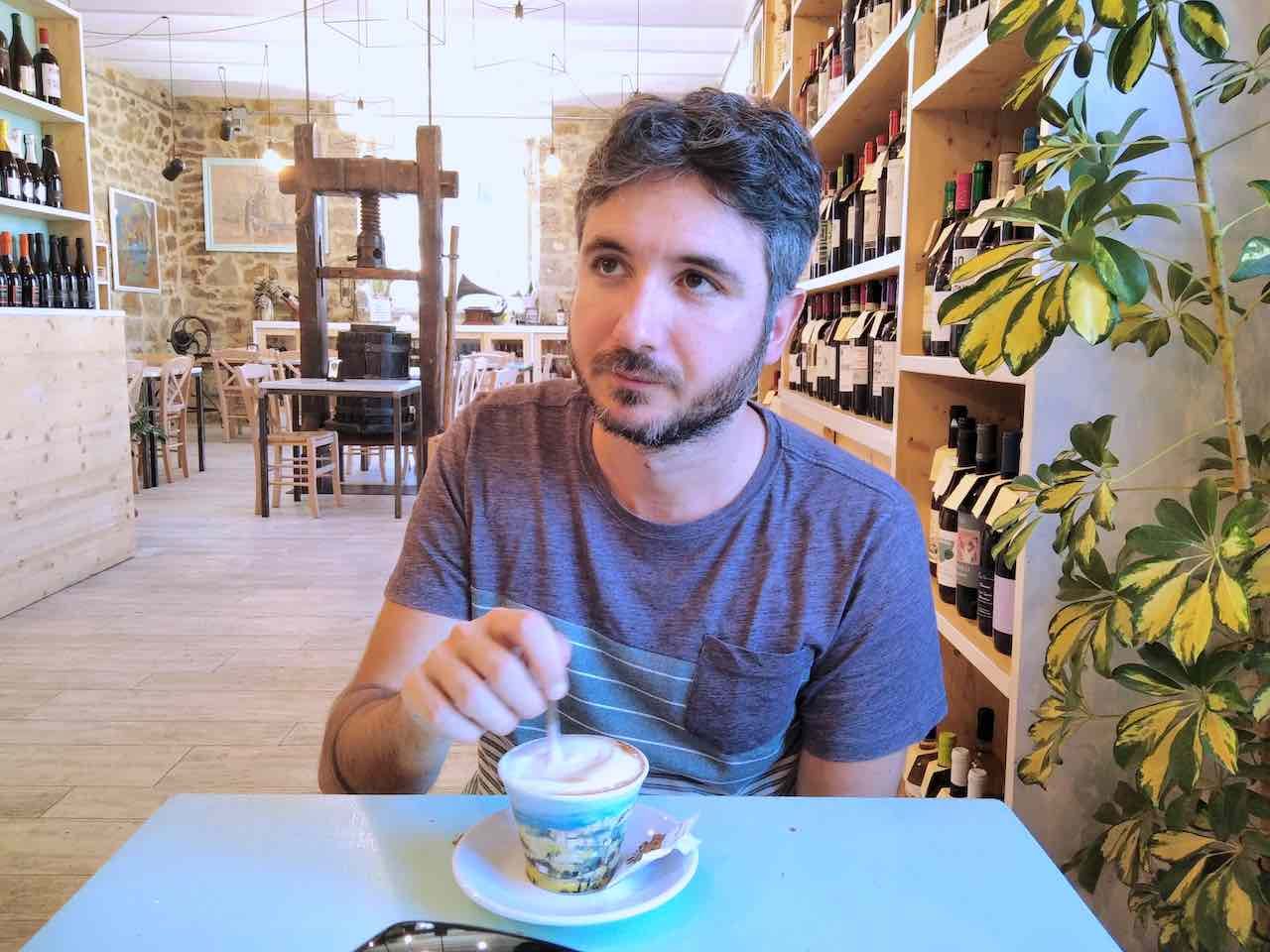 café in Manciano