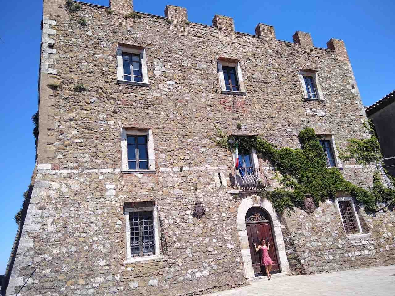 Manciano Castle