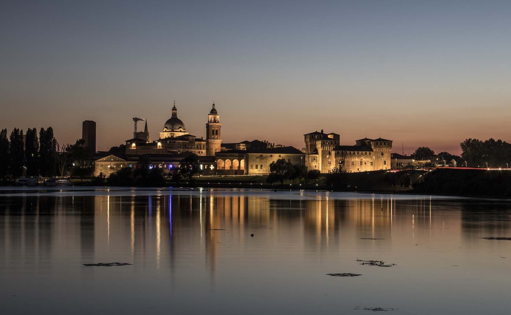 Mantua, northern Italy off the beaten path