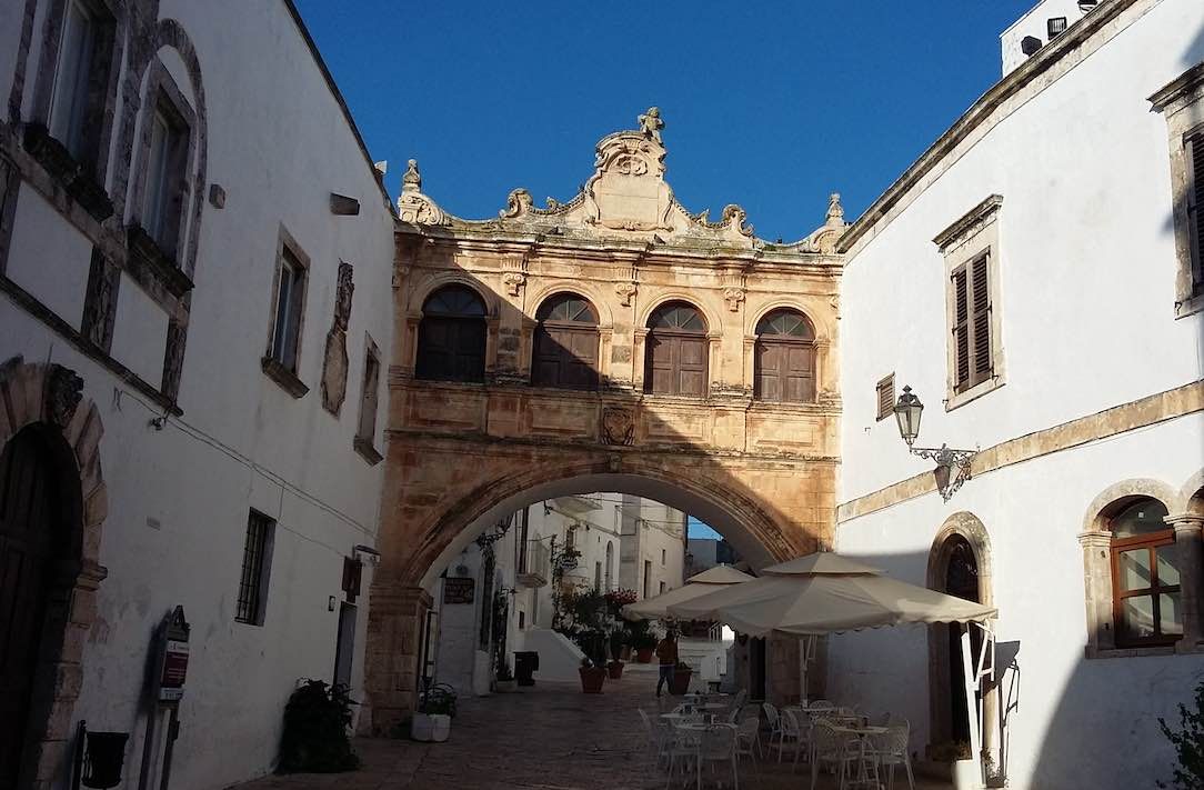 italy off the beaten path Ostuni, Puglia