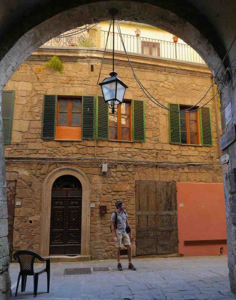 Sorano Italy, medieval town