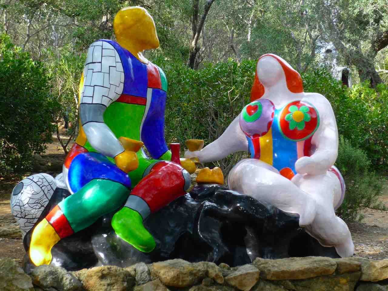 Tarot Garden Tuscany