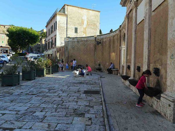 Sorano citadel, Italy