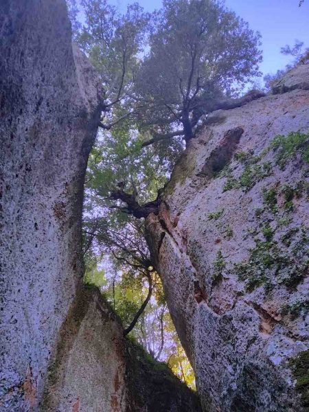monuments in Italy, Vie Cave