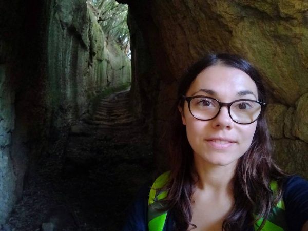 vie cave in Tuscany