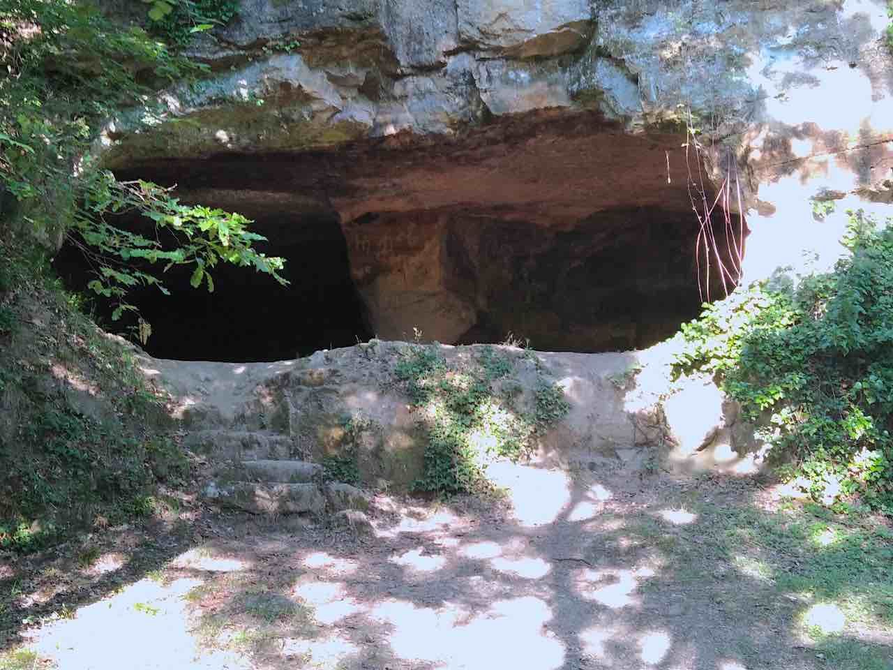 Vitozza archeological Park, Tuscany