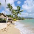beach on the southern part of Koh Phangan, Thailand