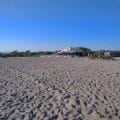 Fregene Beach near Rome Italy