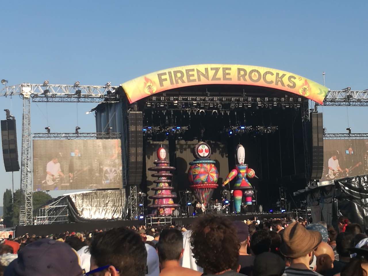 firenze rocks concert of 2019