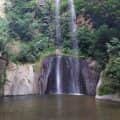 cerveteri waterfalls near rome italy