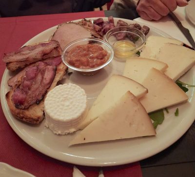 Bracciano restaurants, antipasto