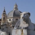 Piazza Del Popolo, Rome, Italy