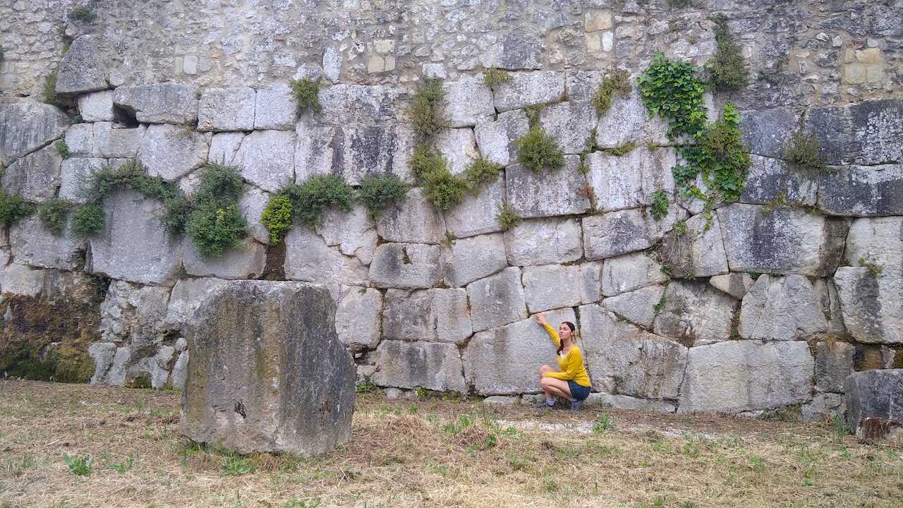 amelia, Italy, polygonal walls