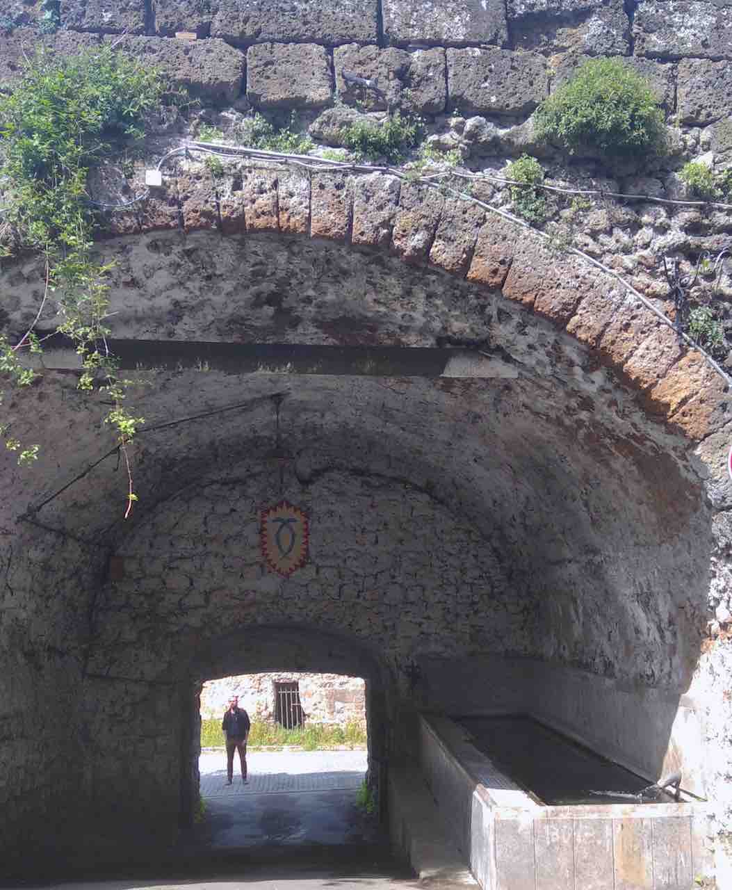 Porta Falisca Gate, Nepi, Italy