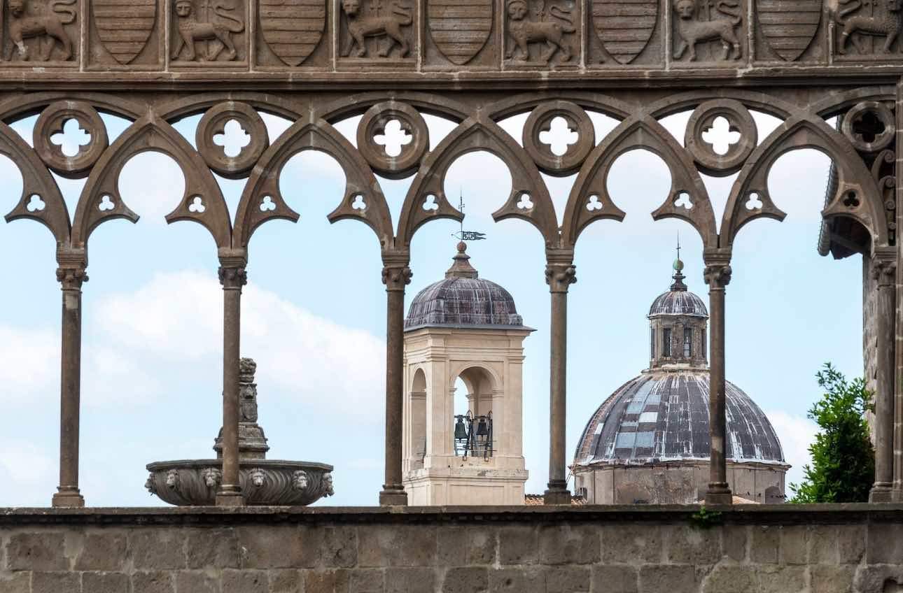 Viterbo, city near Rome