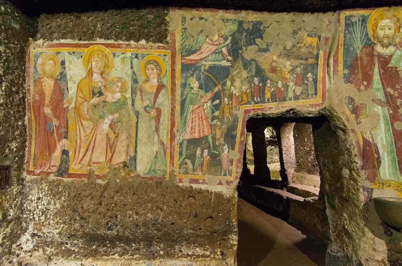 Mithraeum of Sutri Italy