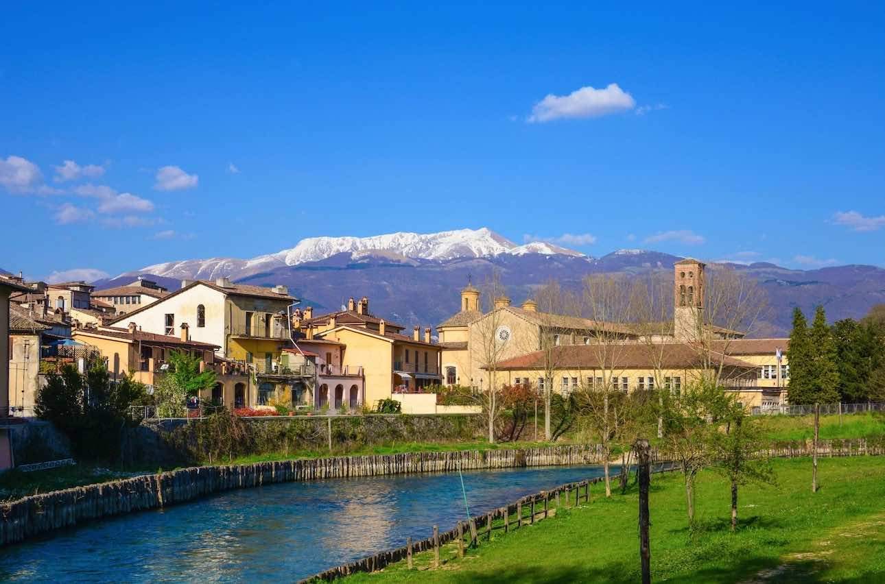 rieti, city near Rome