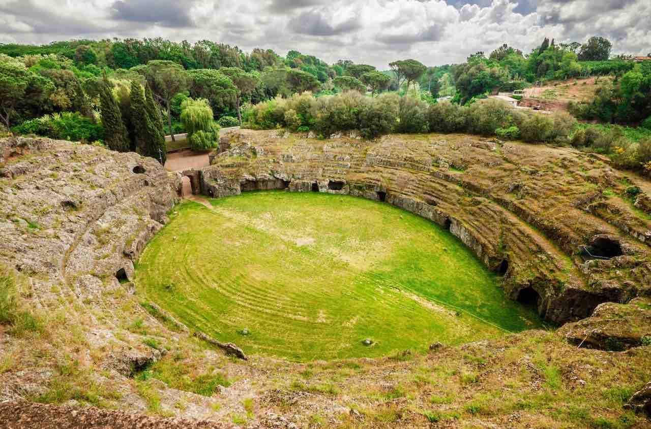 Amphitheater of Sutri
