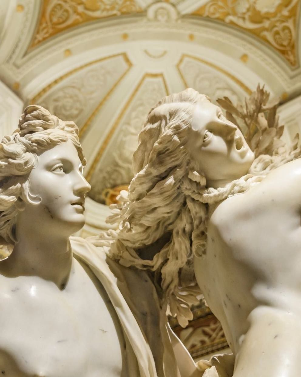 Sculpturein Rome by gian Lorenzo Bernini