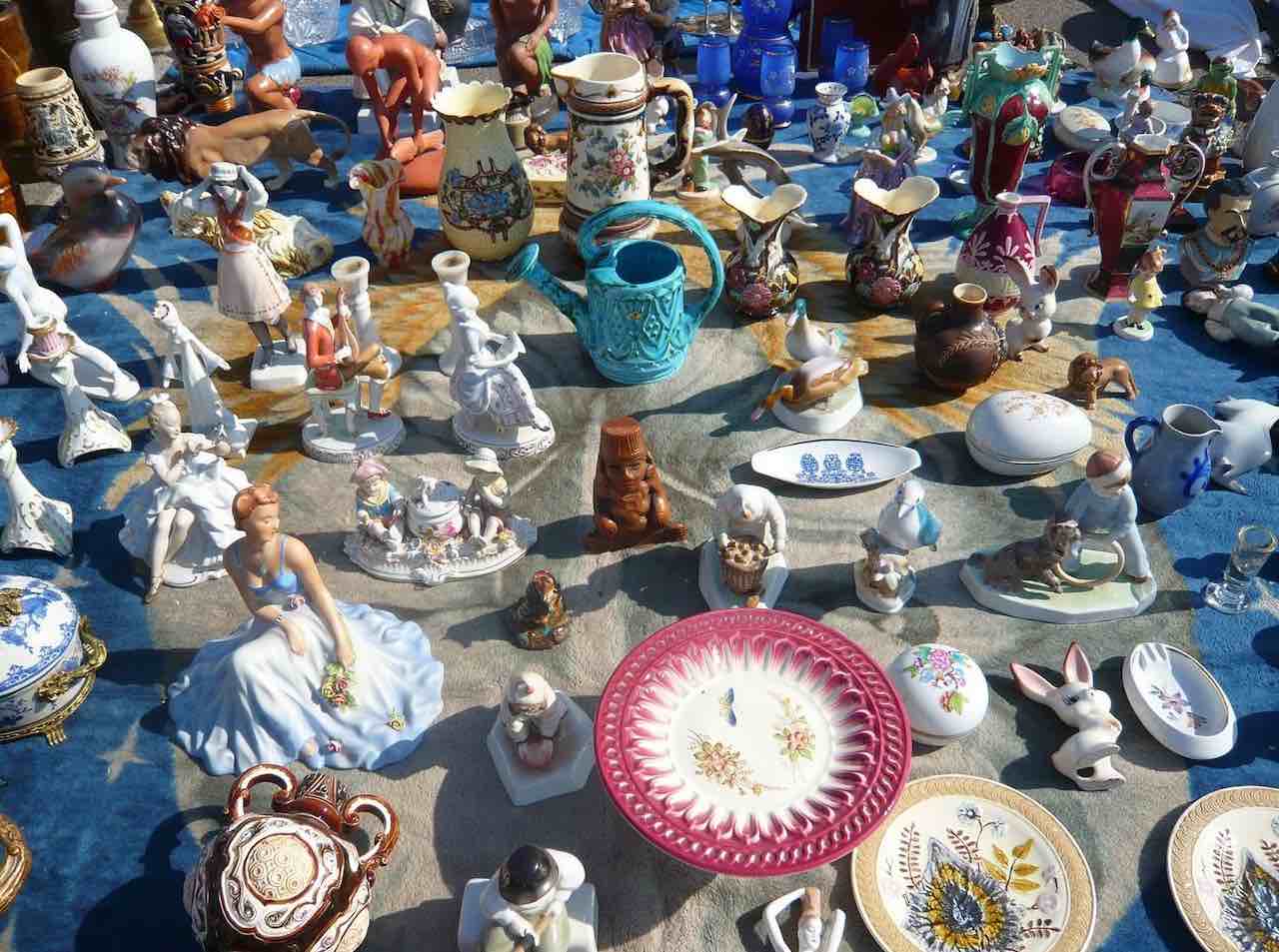 Flea Markets in Rome