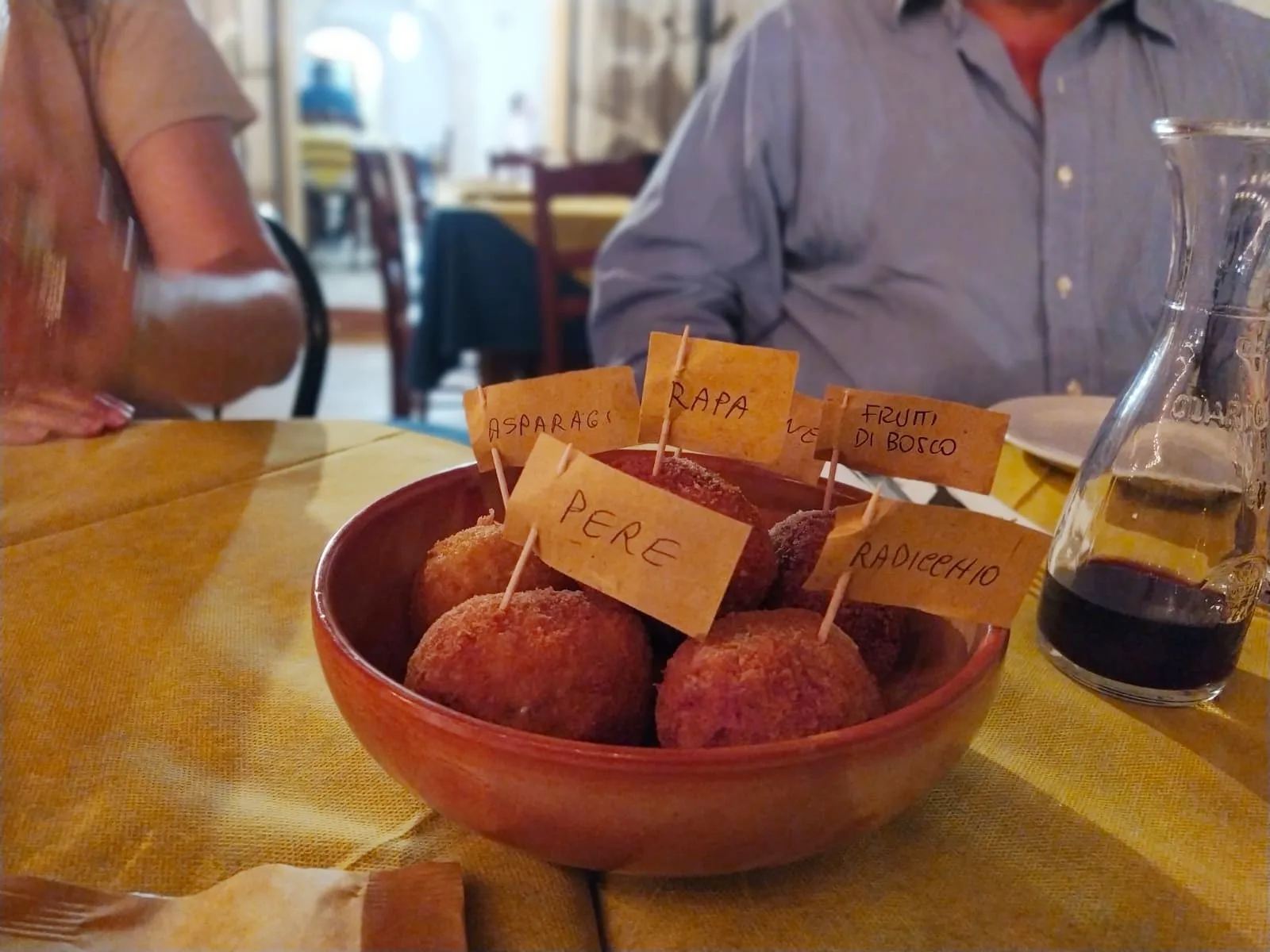 Rome street food supplì