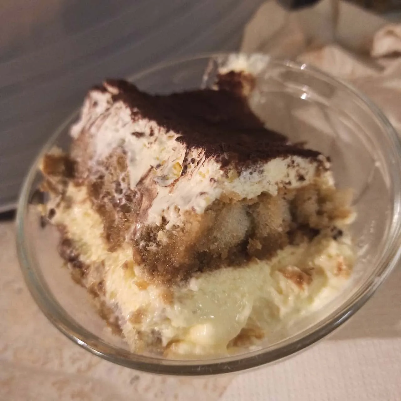 Italian Tiramisu from Calcata Vecchia