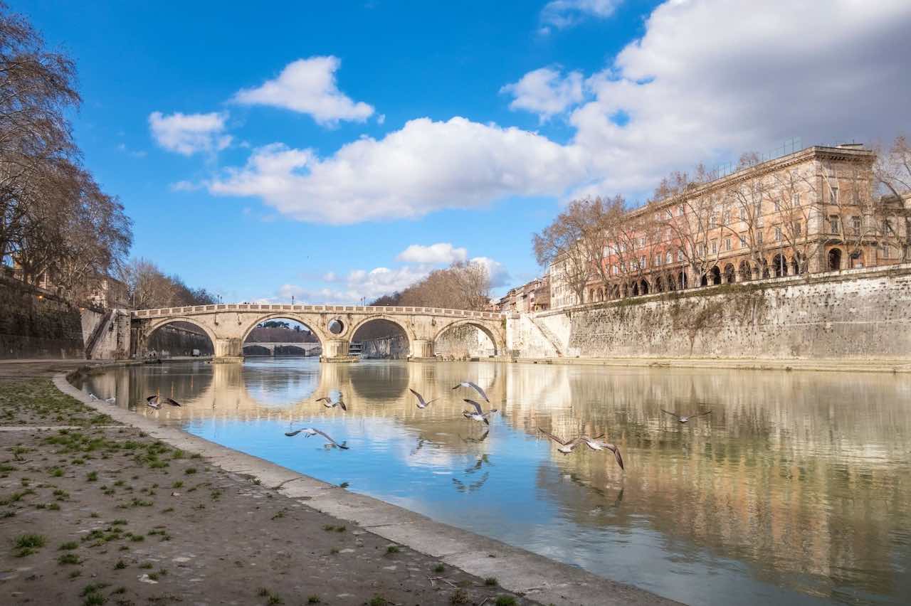 Rome Sisto Bridge