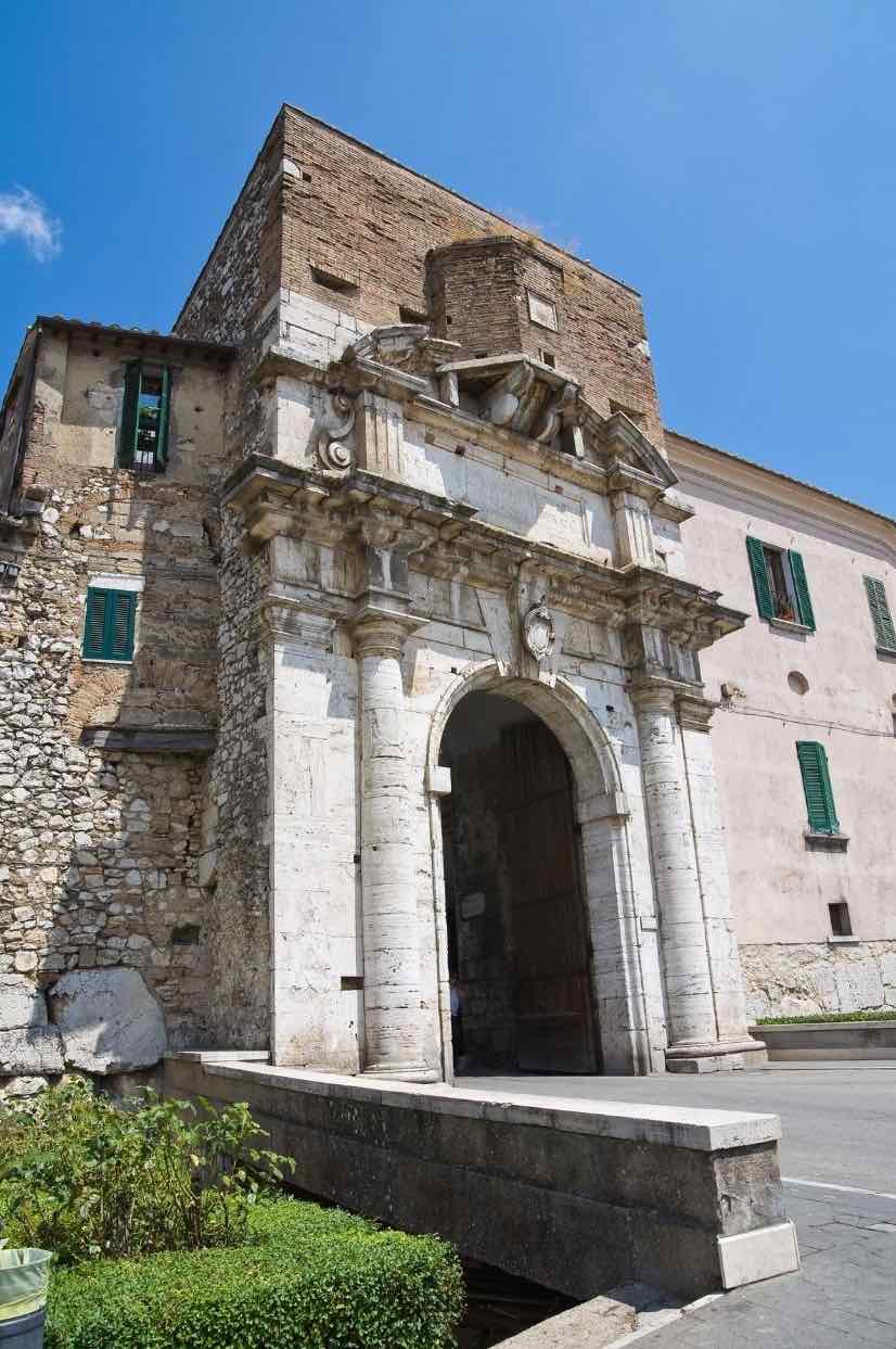 Amelia Italy Porta Romana