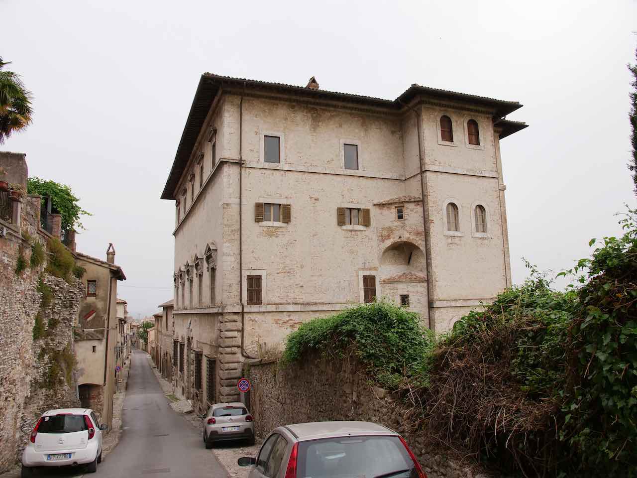 Farrattini Palace, Amelia Umbria 