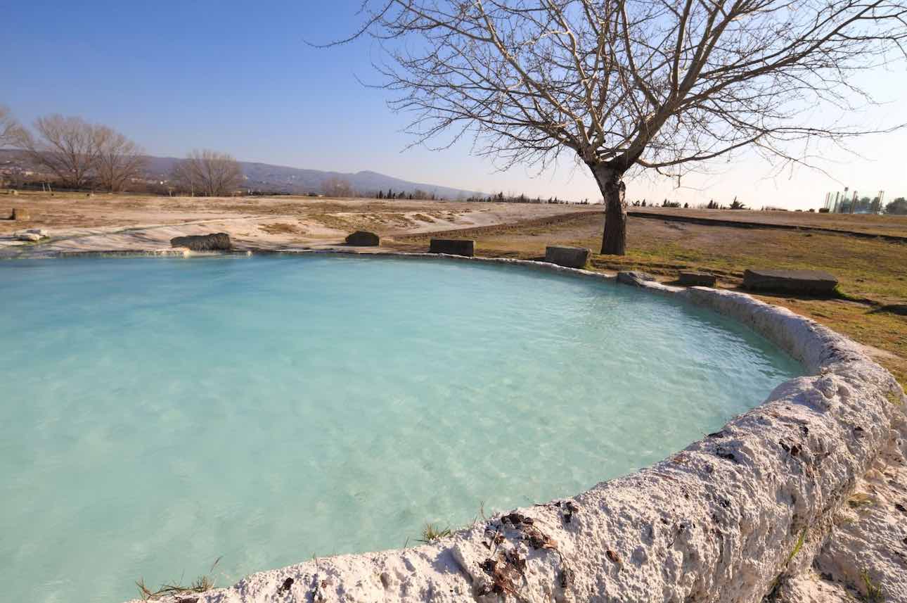 Countryside of Italy Viterbo