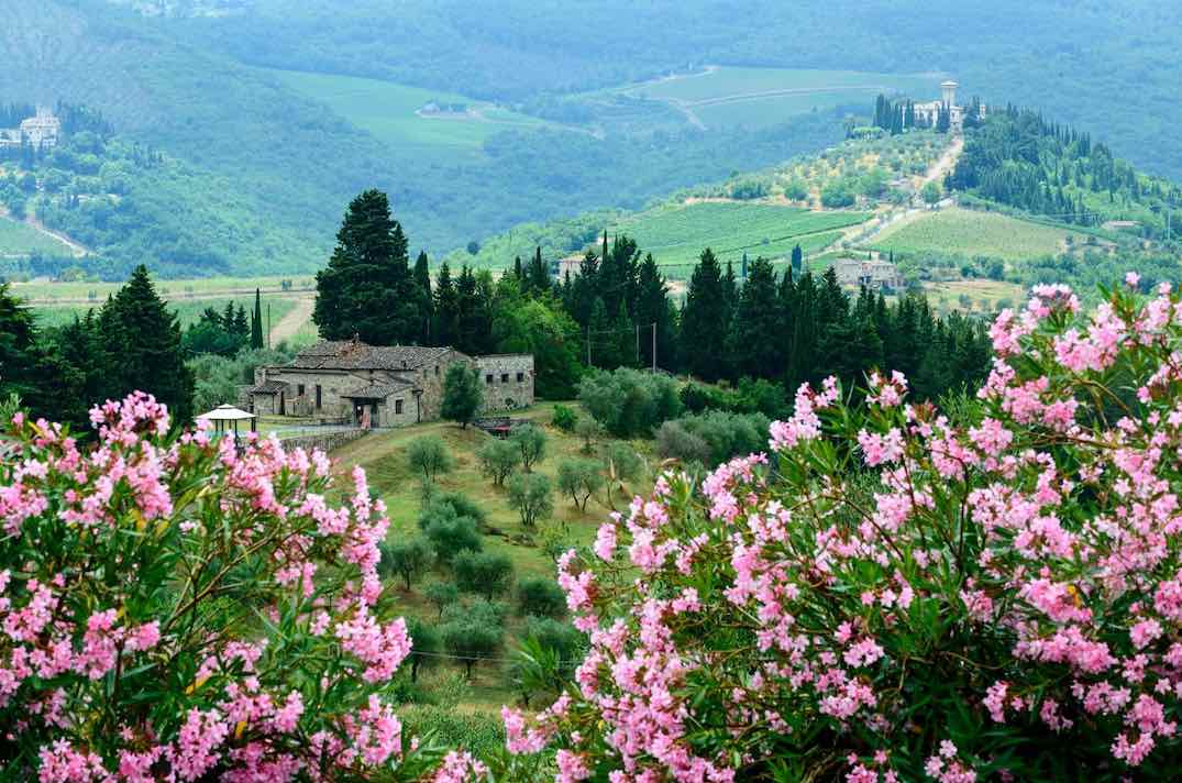 Italian countryside stays