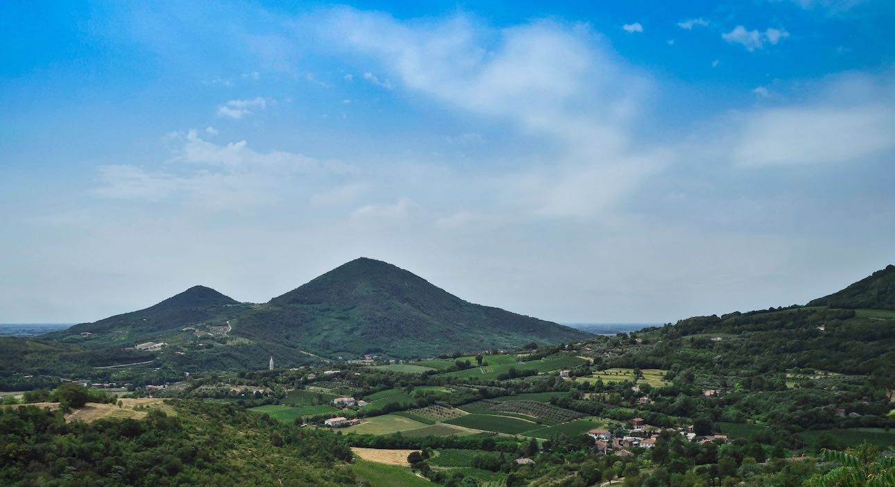 Italian countryside, Euganean Hills