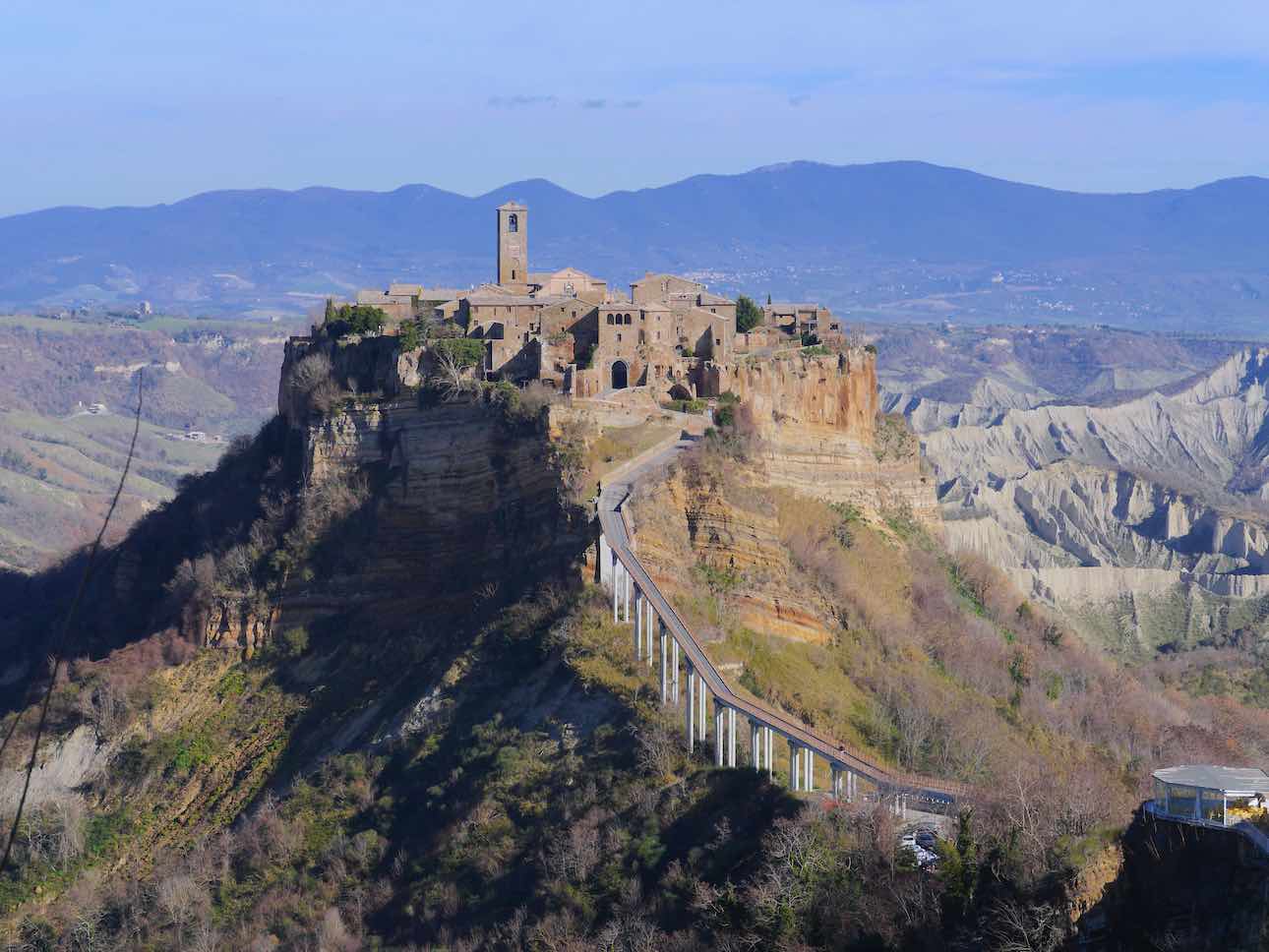 Viterbo Civita di Bagnoregio Italy