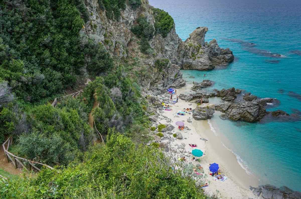 Marinella di Zambrone Beach in Calabria