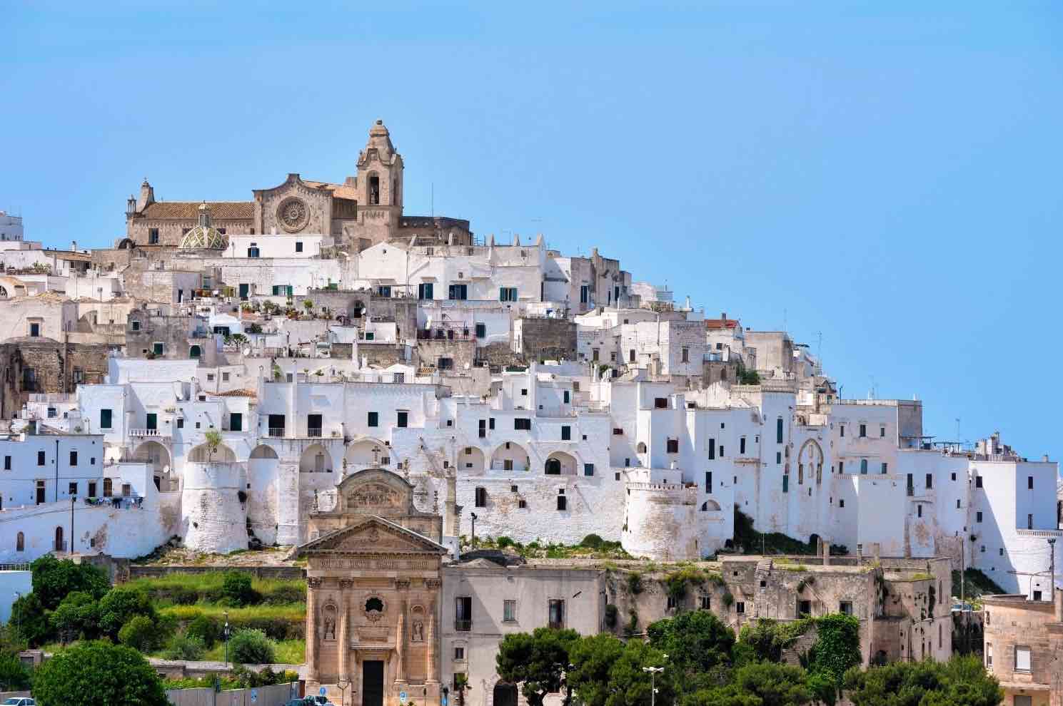 Ostuni, Puglia, Italy