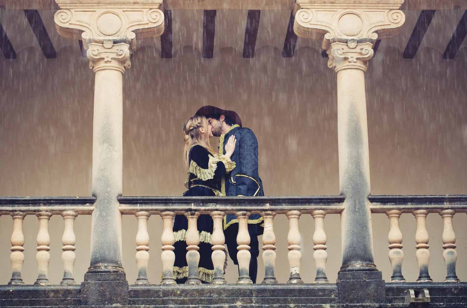 Romantic Romeo and Juliet Play