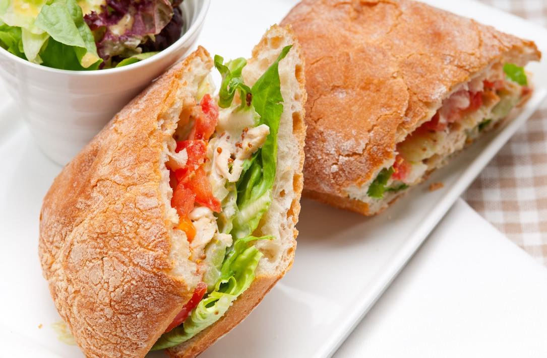 Ciabatta Italian street food