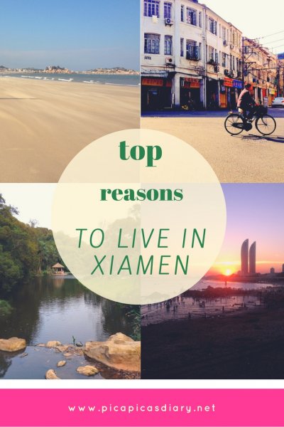 Good reasons live Xiamen, China