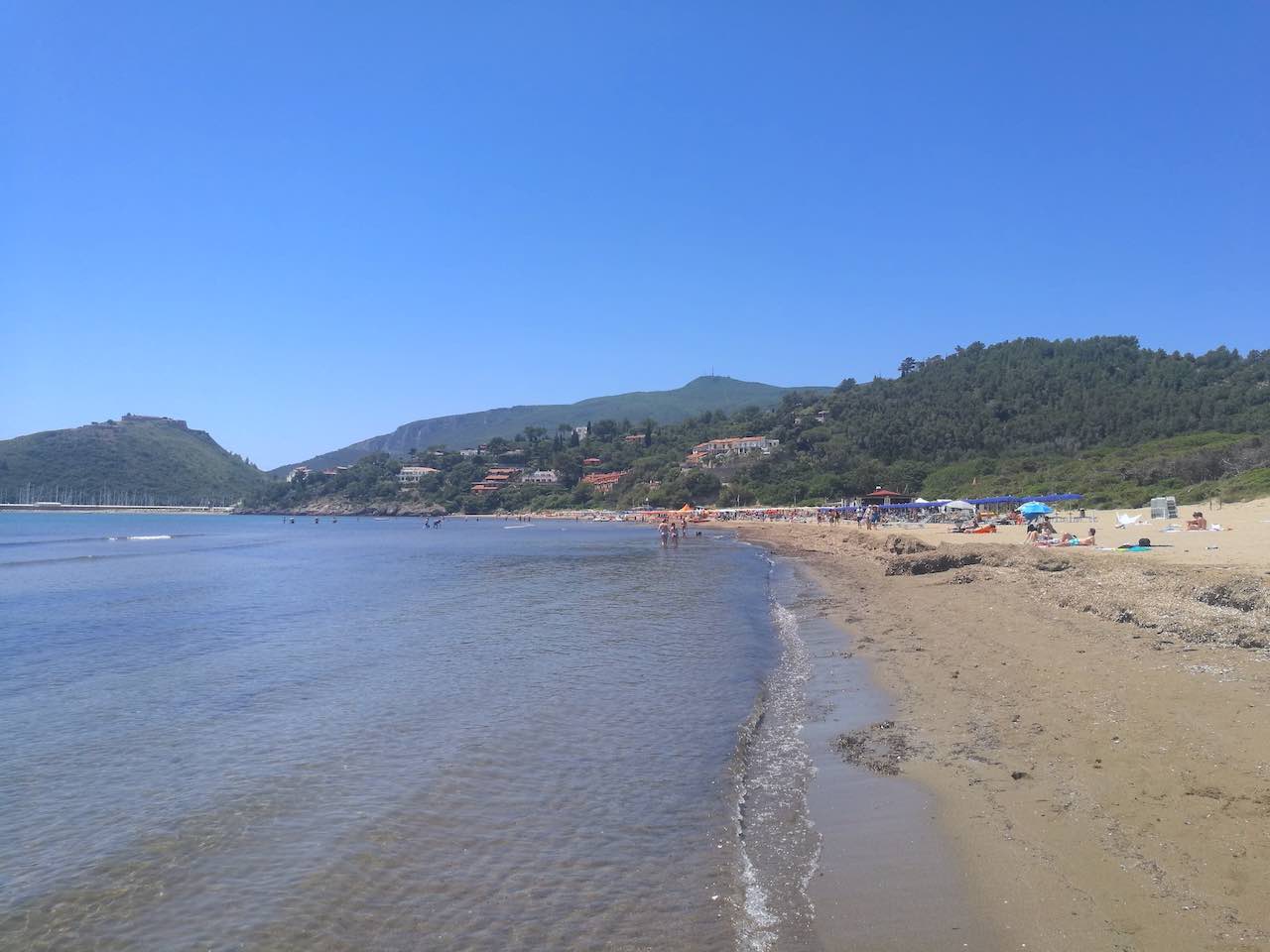 best Tuscany beach from rome