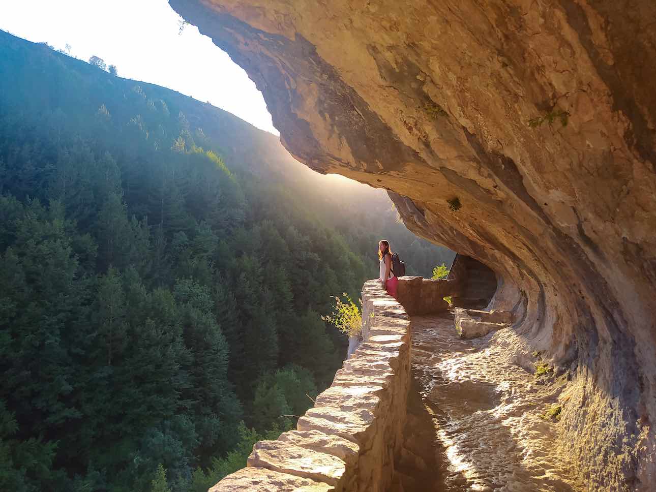 Hermitage of San Bartolomeo, Majella National PArk, Abruzzo
